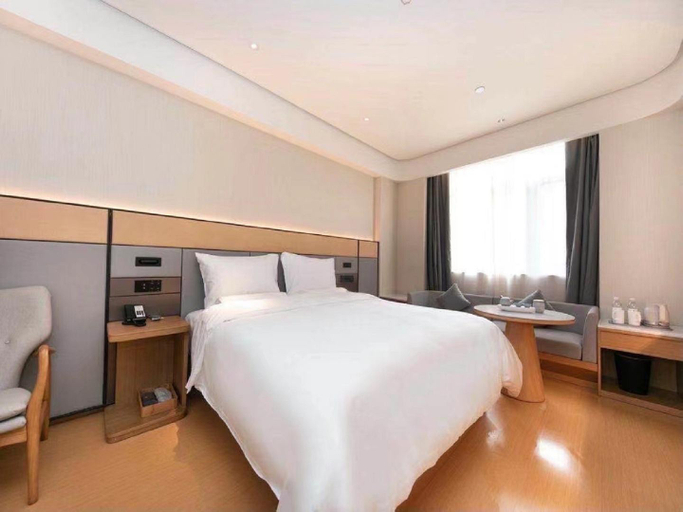 Bedroom 3, Ji Hotel Xi'an Nanshaomen Provincial Stadium, Xi'an