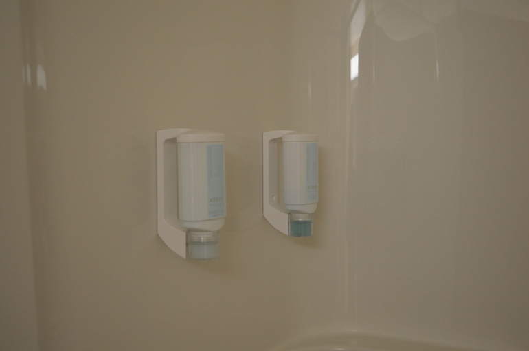 Bathroom 4, Super 8 by Wyndham Grande Prairie, Division No. 19