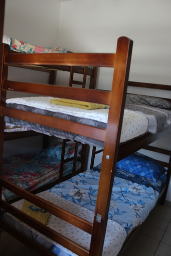 Bedroom 3, Guest House Namaste Hostel, Guarujá