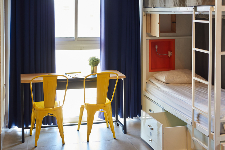 Bedroom 4, The Post Hostel, Jerusalem