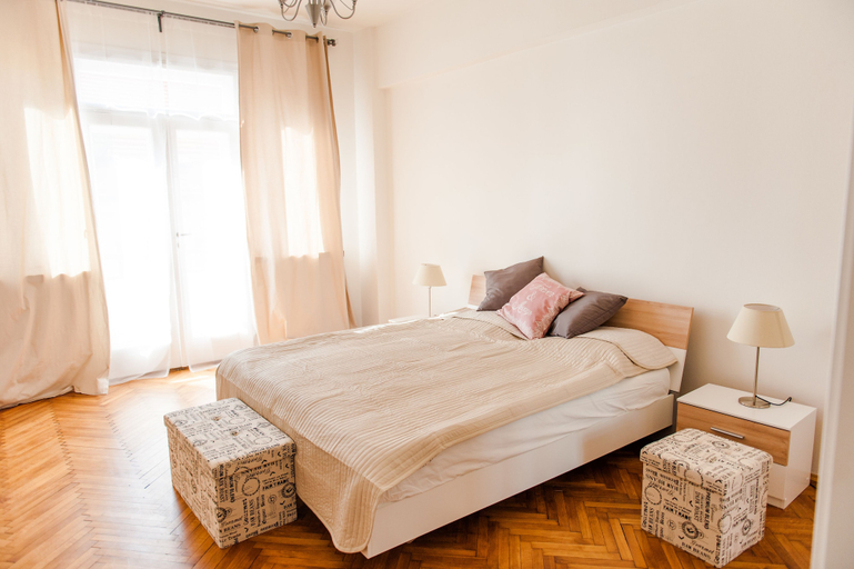 Bedroom 3, Stunning Design Apartment, Praha 1