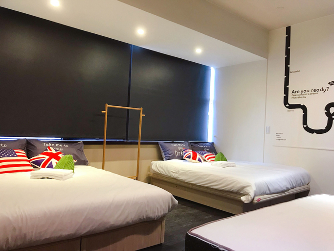 Bedroom 3, Freestyle A Sun Yat-san Memorial Hall, Taipei City