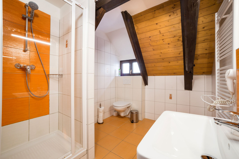Bathroom 3, Pension Galko, Český Krumlov