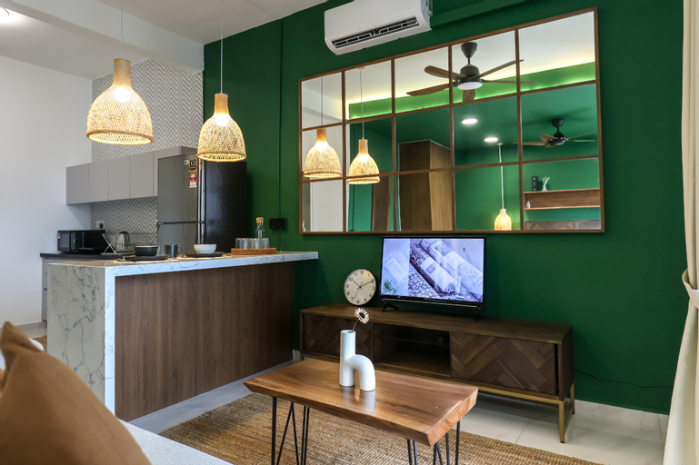 Others 5, Peaceful Studio 3 Pax |Free Parking|Seri Kembangan, Seri Kembangan