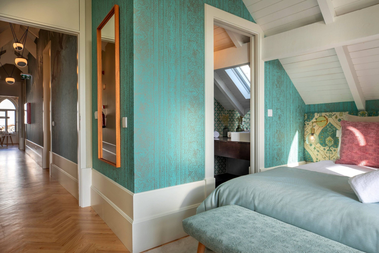 Bedroom 4, Harbour Inn Design Townhouse, Matosinhos