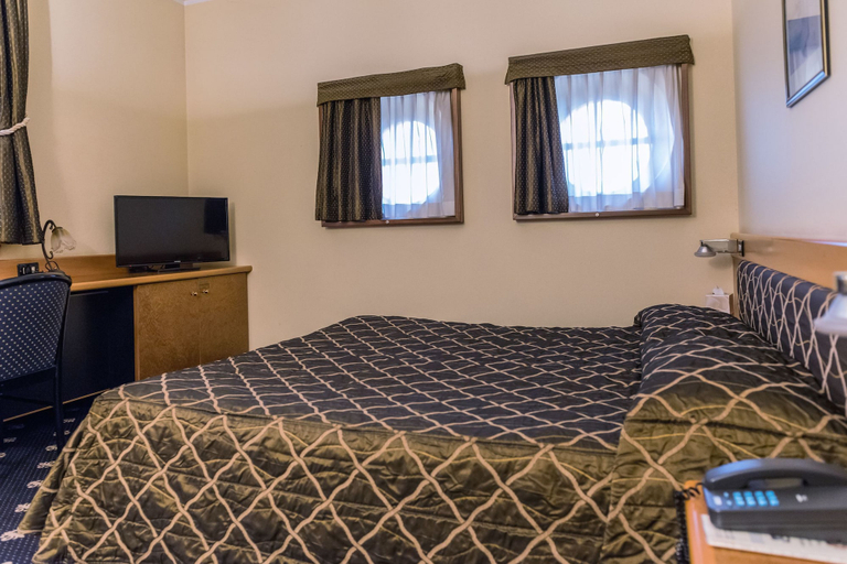 Bedroom 3, Hotel Villa Malpensa, Varese