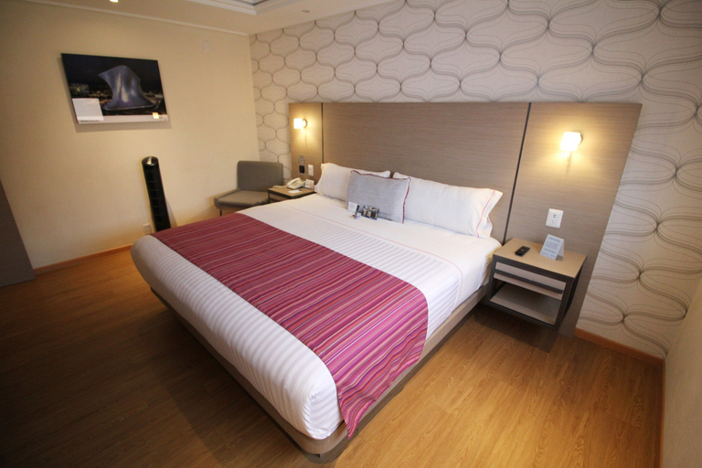 Bedroom 2, KALI Ciudadela Mexico City, Mexico City