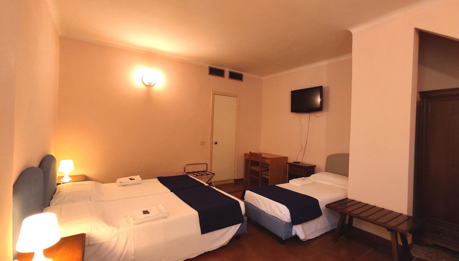 Bedroom 3, Hotel Rita Major, Florence
