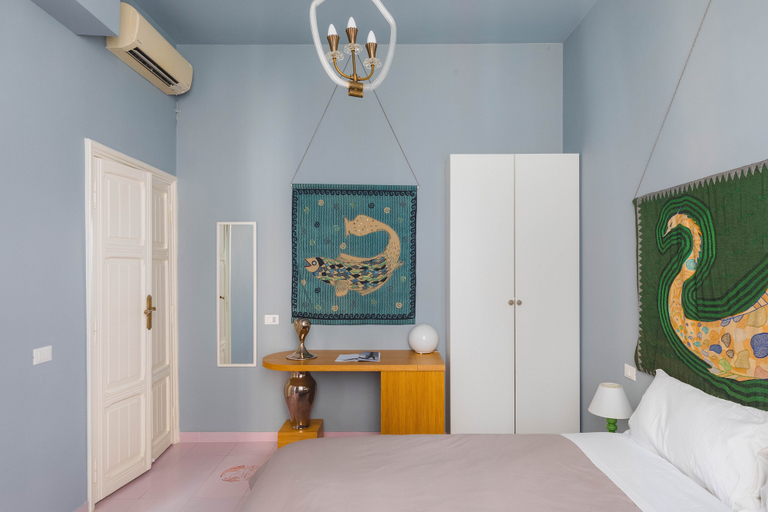 Bedroom 3, Tarshito Gallery House Roma, Rome