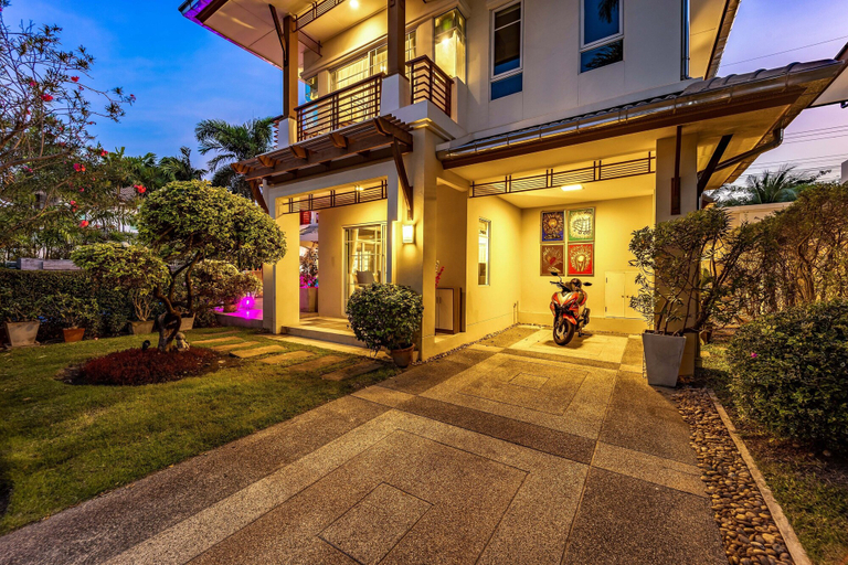 Exterior & Views 2, 3 Bed Pool Villa in Great Location - STV, Hua Hin