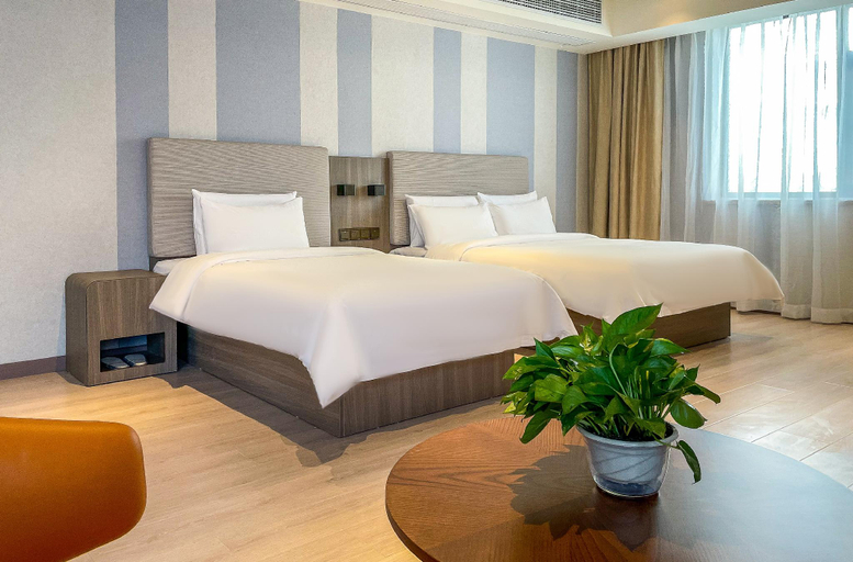 Bedroom 3, Hanting Hotel Lanzhou Dongfanghong Plaza Pingliang Road, Lanzhou