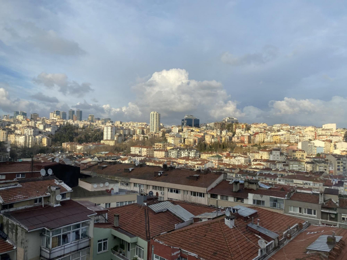 Room 3, Missafir Charming Flat With Bosphorus View, Beşiktaş