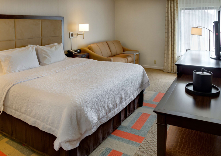 Bedroom 4, Hampton Inn Harrisonburg - University, Harrisonburg
