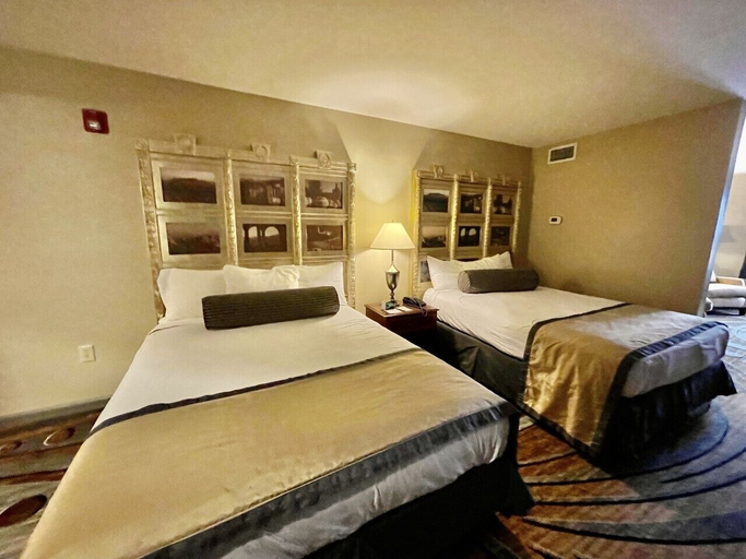 Bedroom 3, Hotel 27, Washington