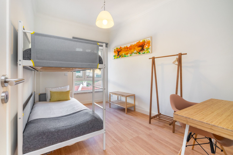 Bedroom 2, Anjos Premium Apartment, Lisbon