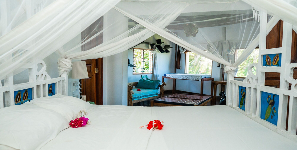 Bedroom 3, Beach Star Villa, Kilifi North