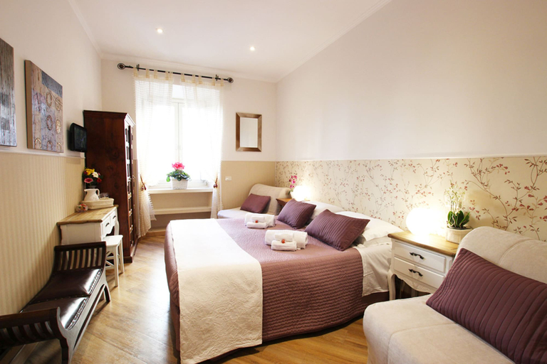 Bedroom 4, Campanella3, Rome