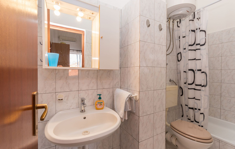 Bathroom 5, Apartments Anchor, Pašman