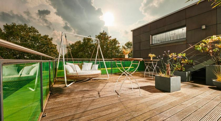 Designhotel UberFluss, Bremen