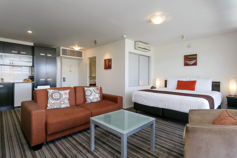 Bedroom 3, The Reef Resort, Taupo