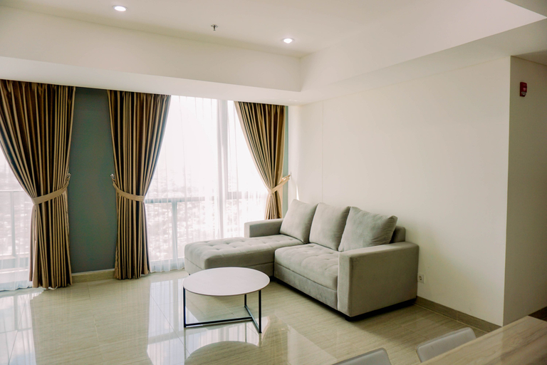 Others 3, Spacious and Elegant 2BR at 35th Floor Hillcrest House Apartment By Travelio, Tangerang