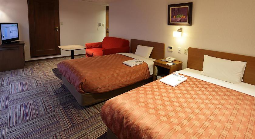 Bedroom 2, Kumegawa Wing Hotel, Higashimurayama