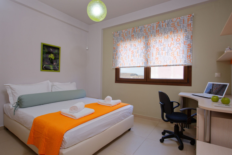 Bedroom 2, Beatiful Villa in Gouves, Sea Views, Crete, Crete