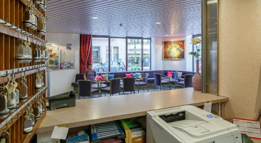 Public Area, Hotel Drei Konige, Luzern