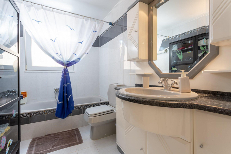 Bathroom 4, Villa Psaropouli Large Private Pool A C Wifi - 2856, Ionian Islands