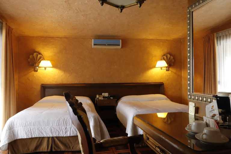 Bedroom 3, Hotel Casa de La Loma, Morelia