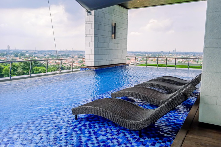 Sport & Beauty, Spacious and Elegant 2BR at 35th Floor Hillcrest House Apartment By Travelio, Tangerang