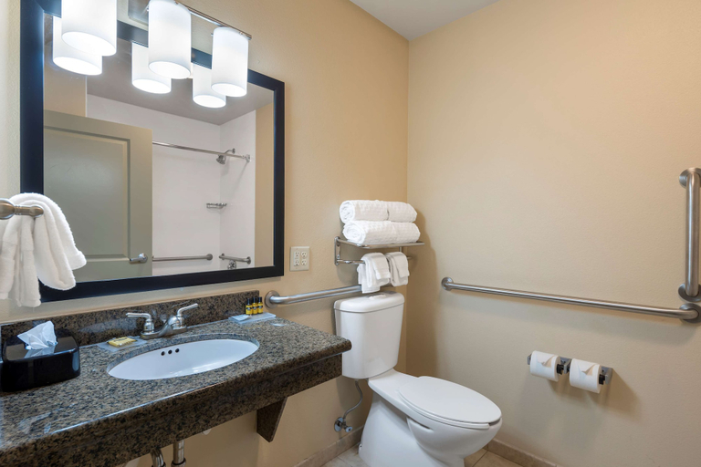 Bathroom 4, Best Western Plus Chena River Lodge, Fairbanks North Star
