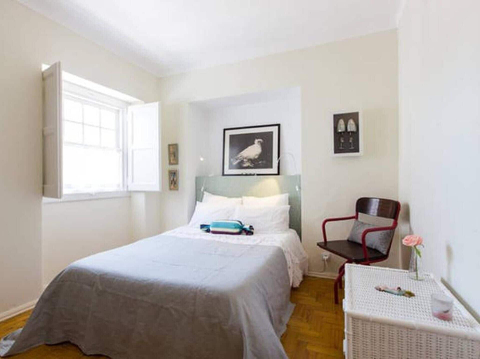 Bedroom 2, Charming Obidos House With 3 Bedrooms, Óbidos