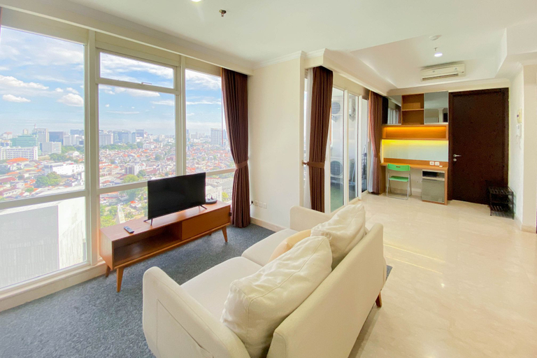 Others 2, Spacious and Combined 2BR at Menteng Park Apartment By Travelio, Jakarta Pusat