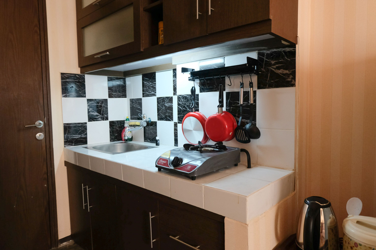 Others 2, Homey and Cozy Studio Room at Suites @Metro Apartment By Travelio, Bandung