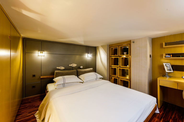 Bedroom 2, Ruide Apartment Poly Zhongda Branch, Guangzhou