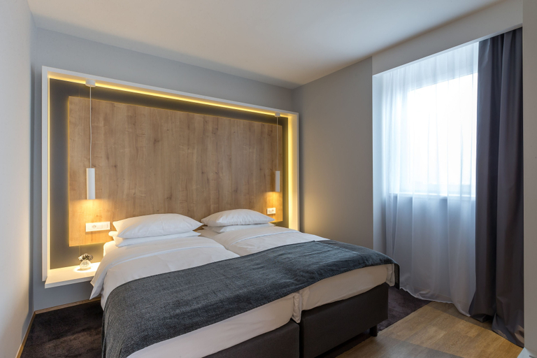 Bedroom 2, M Hotel Ljubljana, Ljubljana