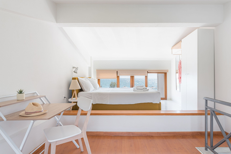 Bedroom 3, Naftilos Residences II, North Aegean