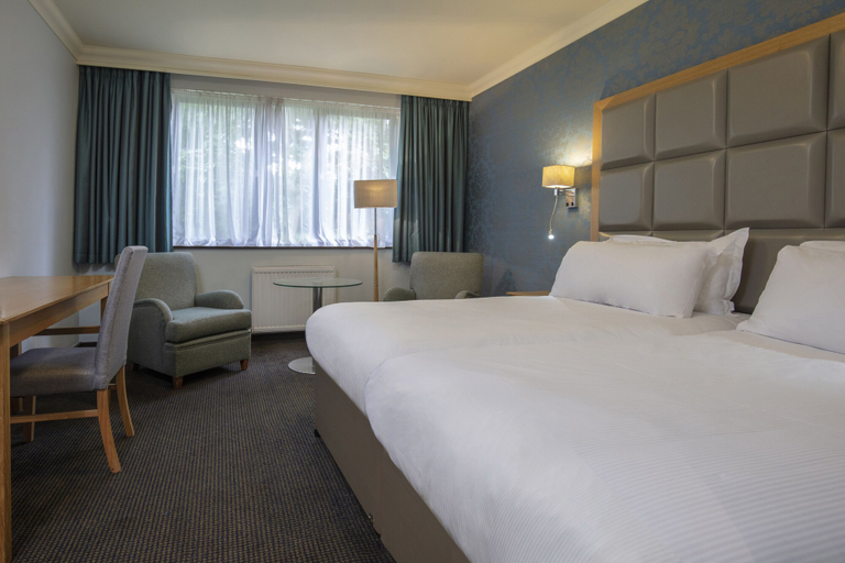 Bedroom 3, Stratford Manor Hotel, Warwickshire
