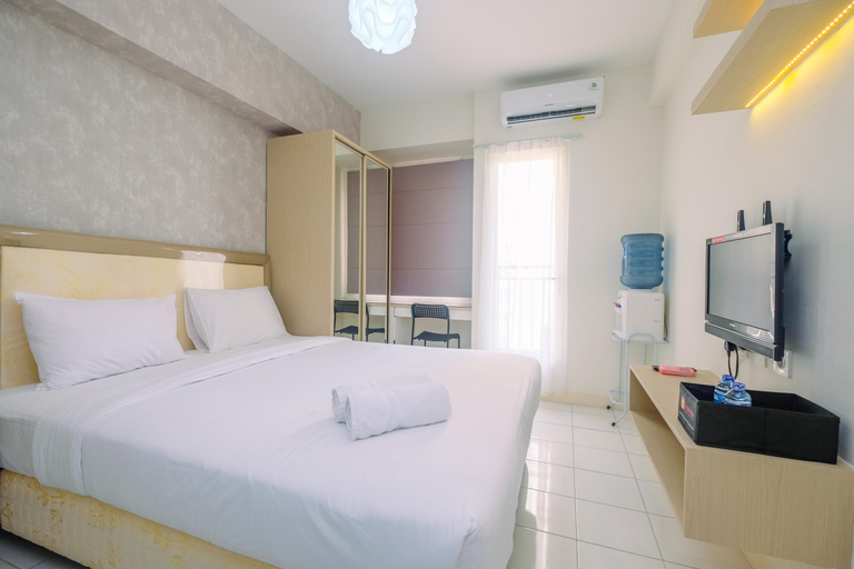 Others 2, Cozy Modern Studio Podomoro Golf View Apartment By Travelio, Bogor