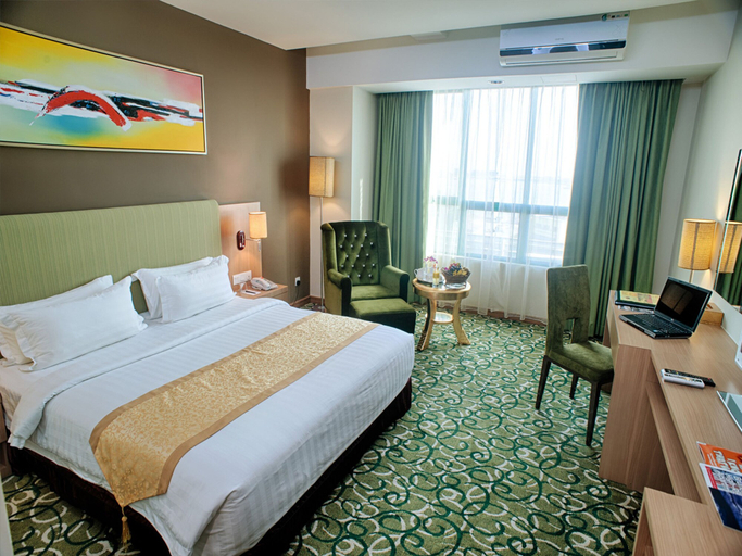 Bedroom 5, Hotel Aifa, Labuan