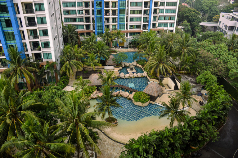 Exterior & Views 3, Nice and Faboulus 2BR at Hampton Park Apartment By Travelio, South Jakarta