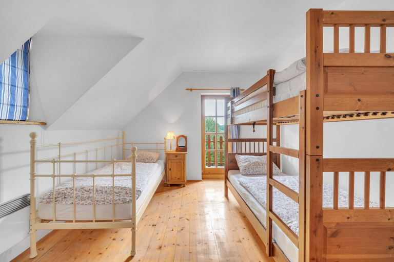 Bedroom 2, Villa Pool Stupna Ksa450, Trutnov