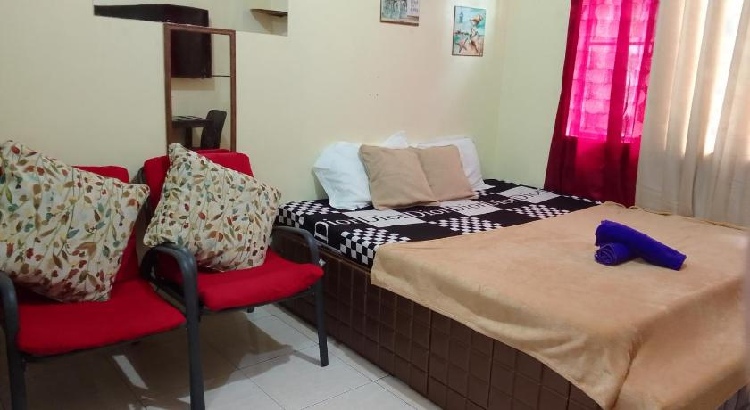 Bedroom 2, Affordable Transient near Emperor Events Place, Taytay