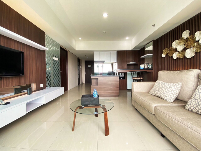 Living area 5, Luxury 2Br Apartment At Tamansari La Grande, Bandung