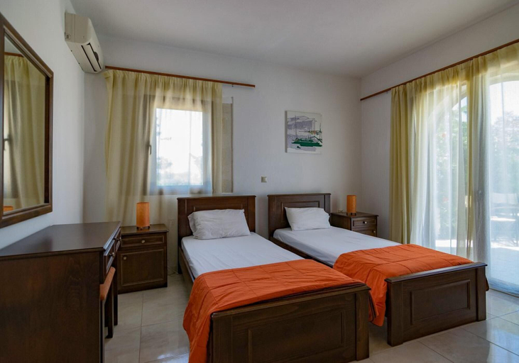 Bedroom 3, Villa Nikolas Large Private Pool A C Wifi - 1612, Crete
