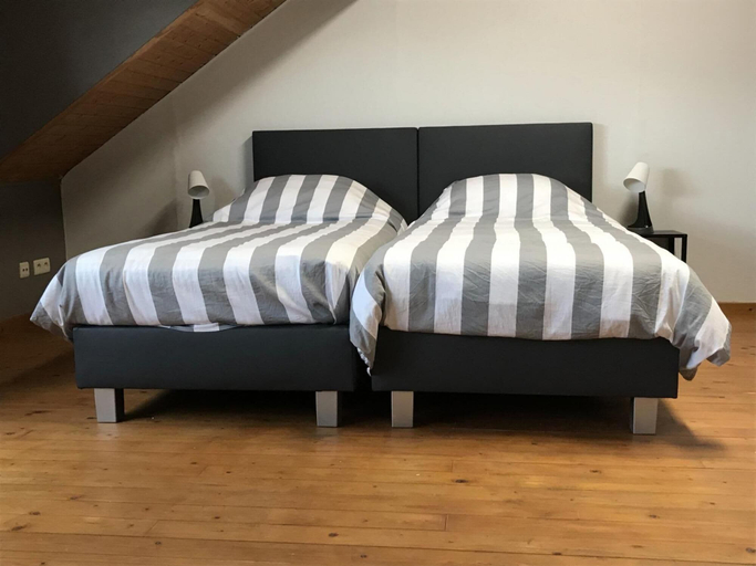 Bedroom 3, Cozy Vacation Home for 8 Persons in Heers, Limburg
