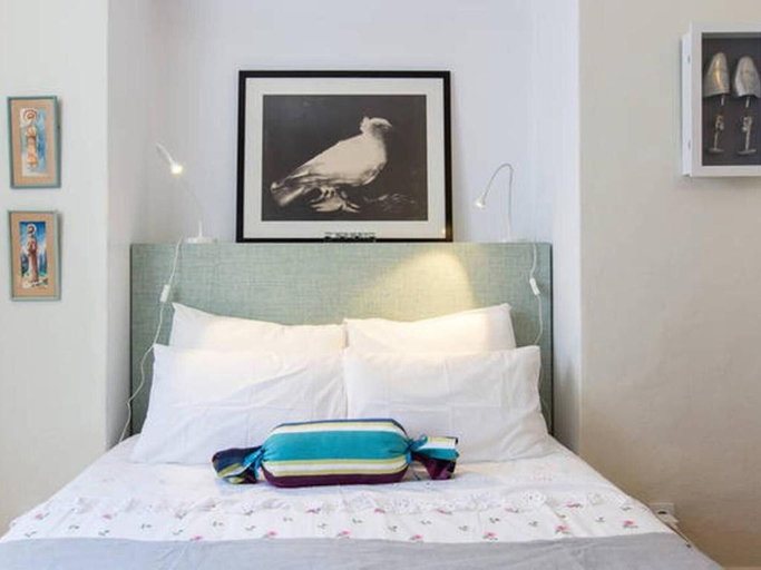 Bedroom 3, Charming Obidos House With 3 Bedrooms, Óbidos