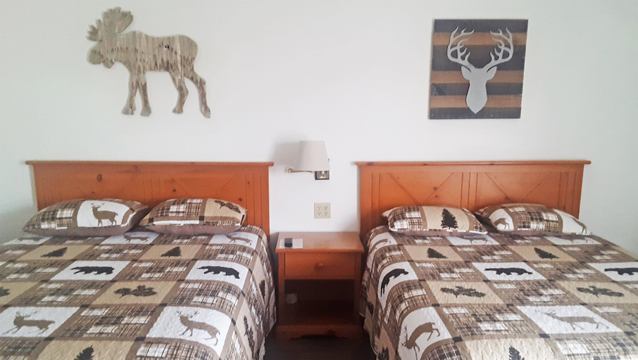 Bedroom 3, Drop Tyne Lodge, Franklin
