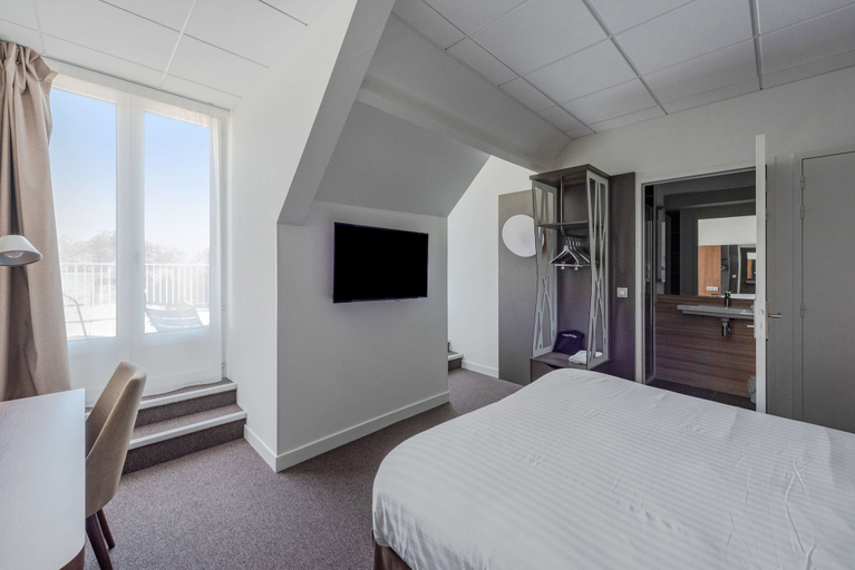 Bedroom 4, Campanile PRIME - Chartres Centre Gare Cathédrale, Eure-et-Loir